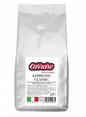 Carraro Espresso Classic кофе в зернах