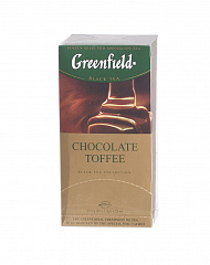 Greenfield Chocolate Toffee черный чай