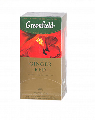 Greenfield  Ginger Red чай