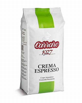 Carraro Crema Espresso кофе в зернах