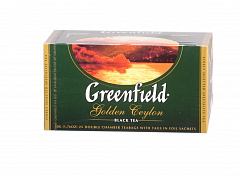 Greenfield Colden Ceylon черный чай