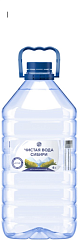 Чистая вода Сибири 6л.